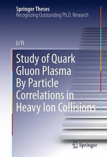 Study of Quark Gluon Plasma By Particle Correlations in Heavy Ion Collisions