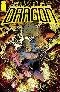 Cover image for Savage Dragon: Warfare