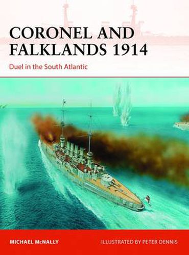 Cover image for Coronel and Falklands 1914: Duel in the South Atlantic