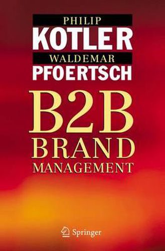 Cover image for B2B Brand Management