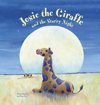 Cover image for Josie the Giraffe and the Starry Night