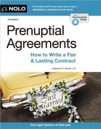 Cover image for Prenuptial Agreements: How to Write a Fair & Lasting Contract