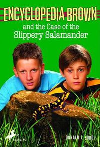 Cover image for Encyclopedia Brown and the Case of the Slippery Salamander