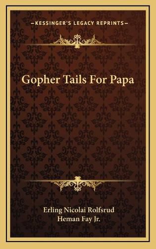 Cover image for Gopher Tails for Papa