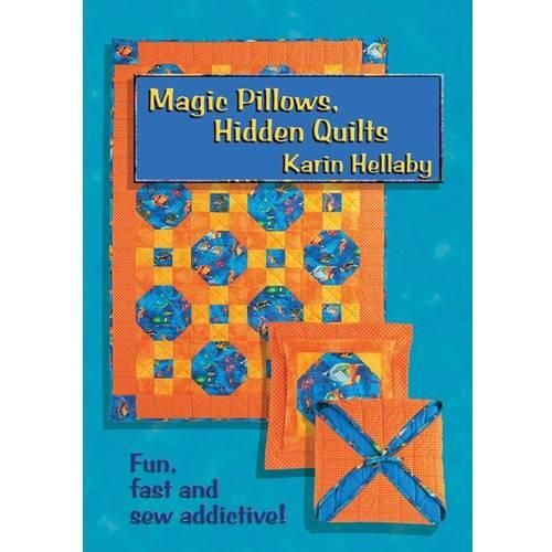 Cover image for Magic Pillows, Hidden Quilts