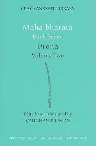 Cover image for Mahabharata Book Seven (Volume 2): Drona