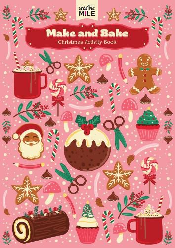 Cover image for Make and Bake Christmas Activity Book