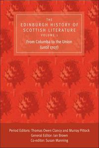 Cover image for The Edinburgh History of Scottish Literature