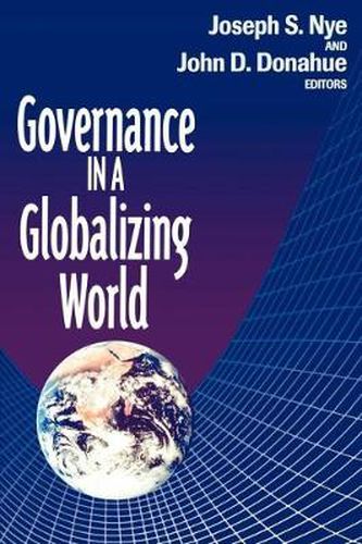 Cover image for Governance in a Globalizing World