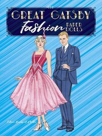 Cover image for Great Gatsby Fashion Paper Dolls