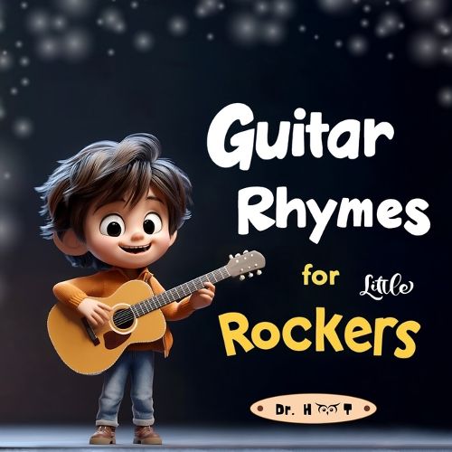 Cover image for Guitar Rhymes for Little Rockers