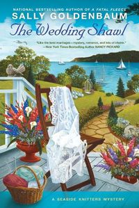 Cover image for The Wedding Shawl: A Seaside Knitters Mystery