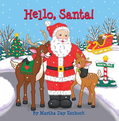 Cover image for Hello, Santa!