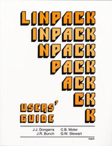 Cover image for LINPACK Users' Guide