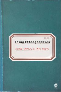 Cover image for Doing Ethnographies