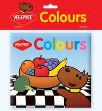 Cover image for Learn With Vegemite Colours: Cloth book