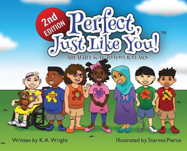 Cover image for Perfect, Just Like You!