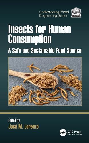 Cover image for Insects for Human Consumption