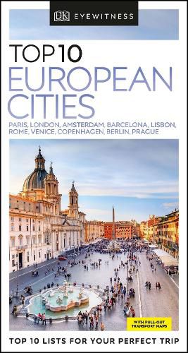 Cover image for DK Eyewitness Top 10 European Cities