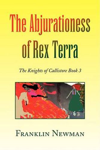 Cover image for The Abjurationess of Rex Terra