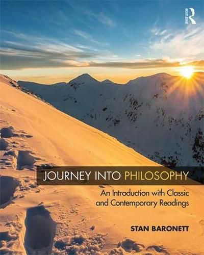 Cover image for Journey into Philosophy: An Introduction with Classic and Contemporary Readings