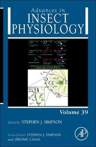 Cover image for Advances in Insect Physiology