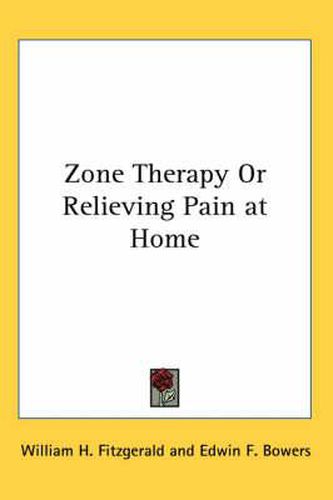 Zone Therapy or Relieving Pain at Home