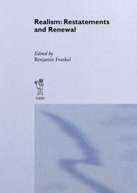 Cover image for Realism: Restatements and Renewal