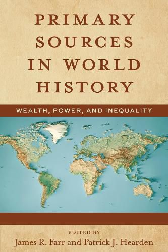 Cover image for Primary Sources in World History