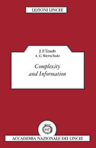 Cover image for Complexity and Information