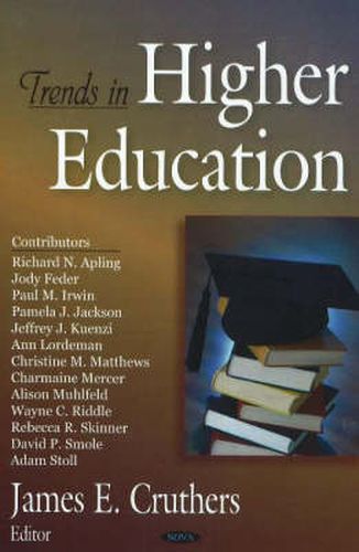 Cover image for Trends in Higher Education