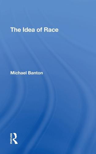 Cover image for The Idea of Race