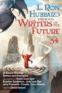 Cover image for Writers of the Future Volume 34