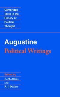 Cover image for Augustine: Political Writings