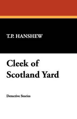 Cover image for Cleek of Scotland Yard