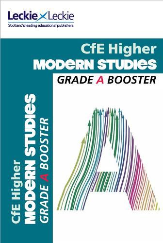 Cover image for Higher Modern Studies Grade Booster for SQA Exam Revision: Maximise Marks and Minimise Mistakes to Achieve Your Best Possible Mark