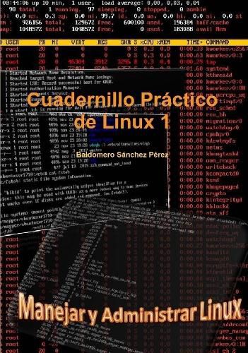 Cover image for Cuadernillo Practico de Linux 1