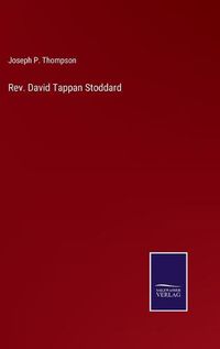 Cover image for Rev. David Tappan Stoddard