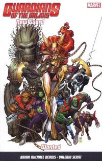 Cover image for Guardians Of The Galaxy: New Guard Vol. 2: New Galactic Order