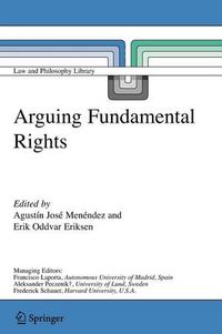 Cover image for Arguing Fundamental Rights