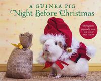 Cover image for A Guinea Pig Night Before Christmas