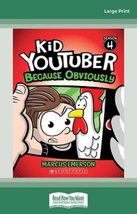 Cover image for Because Obviously (Kid Youtuber Season 4)