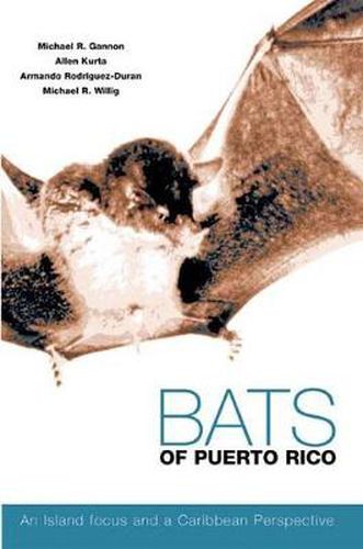 Cover image for Bats of Puerto Rico: An Island Focus and a Caribbean Perspective