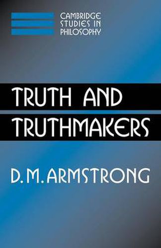 Cover image for Truth and Truthmakers