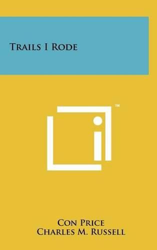 Cover image for Trails I Rode