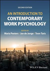 Cover image for An Introduction to Contemporary Work Psychology