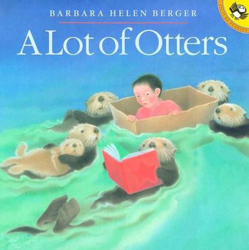 Cover image for A Lot of Otters