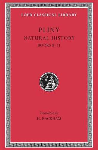 Cover image for Natural History: Books 8-11