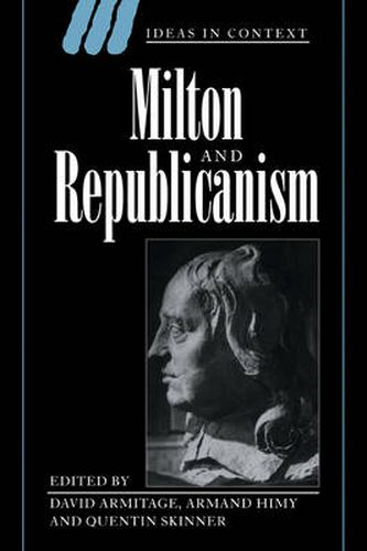 Cover image for Milton and Republicanism