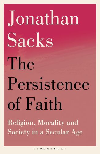 Cover image for The Persistence of Faith